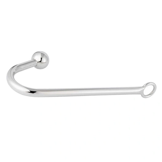 Anal Toy Sex 3294 Smooth Hook AllNight Metal 0824